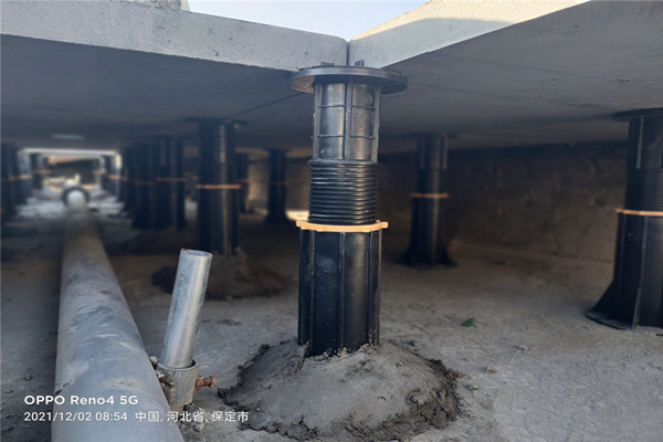 萬(wàn)能支撐器石材支撐保定市東三環(huán)新建煙廠(chǎng)項(xiàng)目